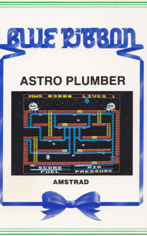 cover of the Amstrad CPC game Astro Plumber  by GameBase CPC