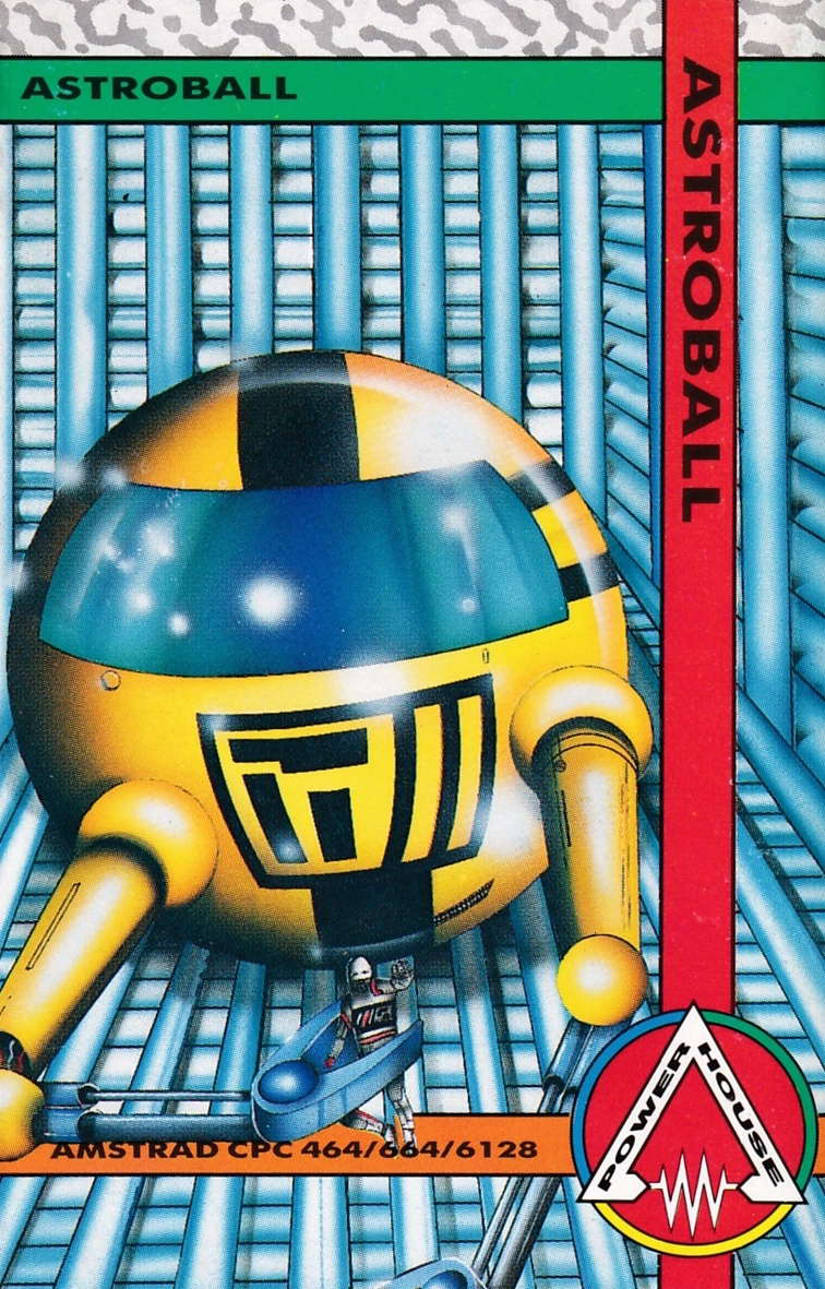 cover of the Amstrad CPC game Astroball  by GameBase CPC
