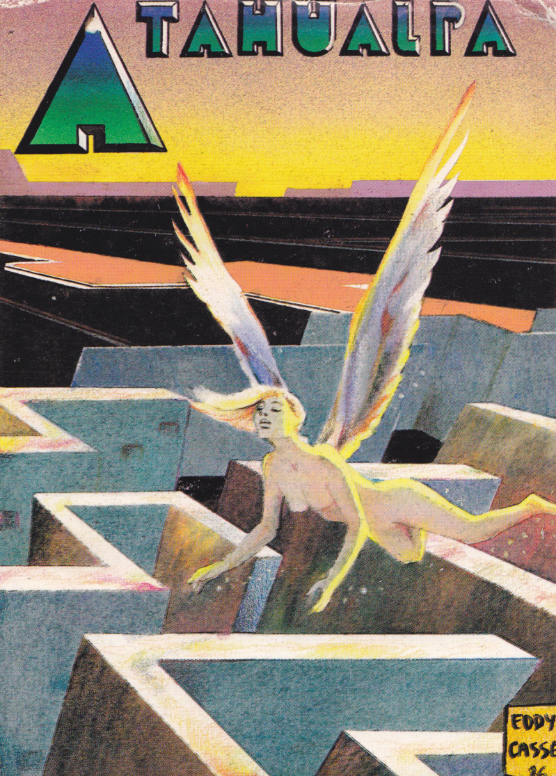 cover of the Amstrad CPC game Atahualpa  by GameBase CPC