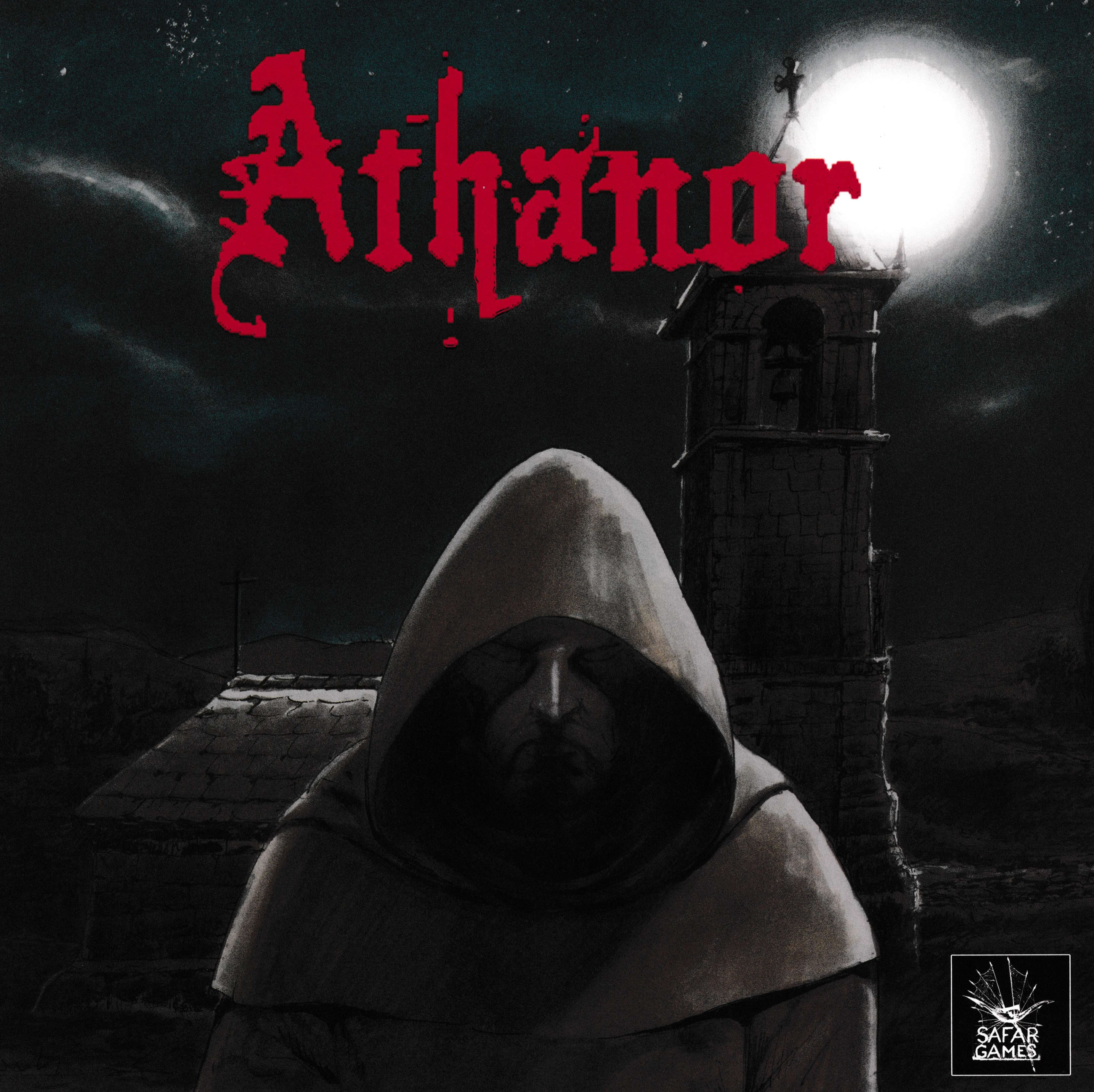 cover of the Amstrad CPC game Athanor  by GameBase CPC