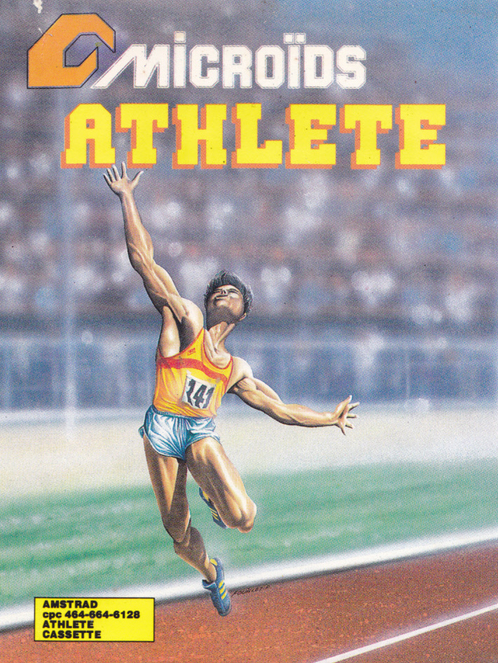 cover of the Amstrad CPC game Athlete  by GameBase CPC