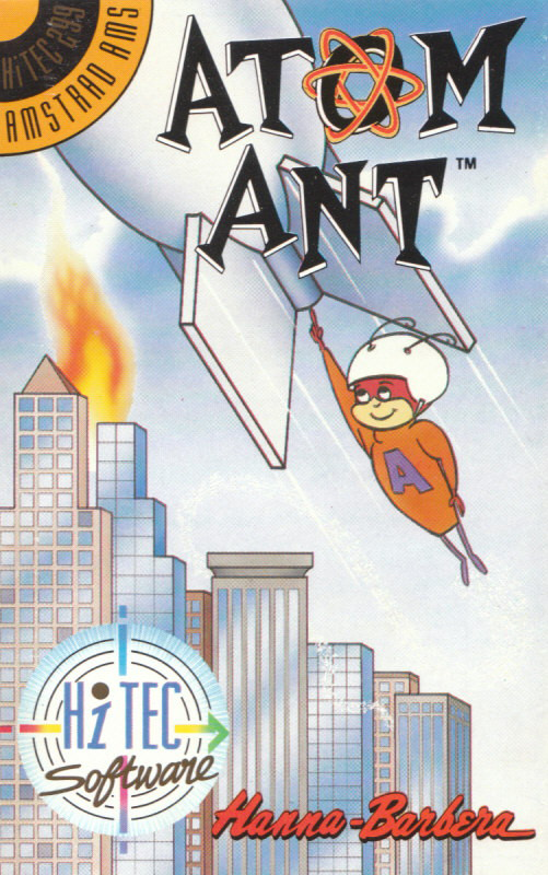 screenshot of the Amstrad CPC game Atom Ant by GameBase CPC