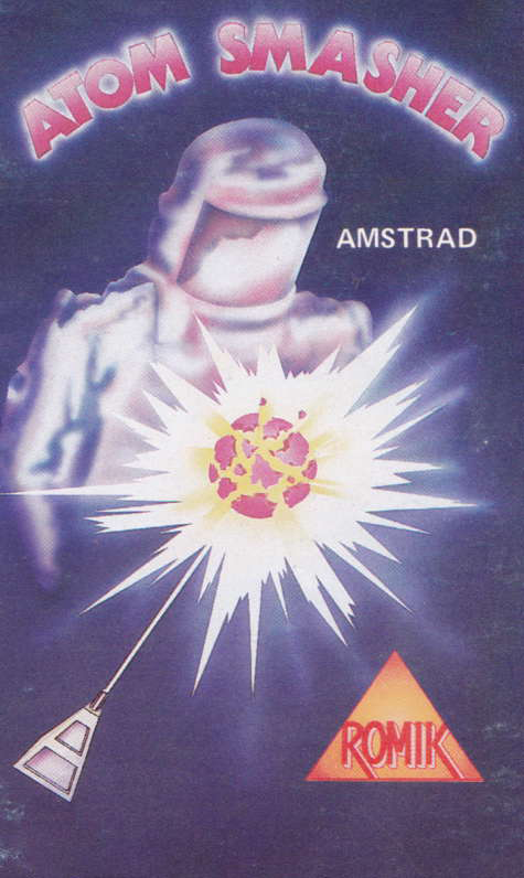 cover of the Amstrad CPC game Atom Smasher  by GameBase CPC