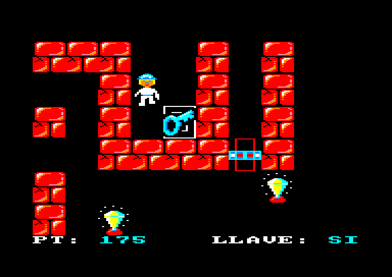 screenshot of the Amstrad CPC game Aton by GameBase CPC