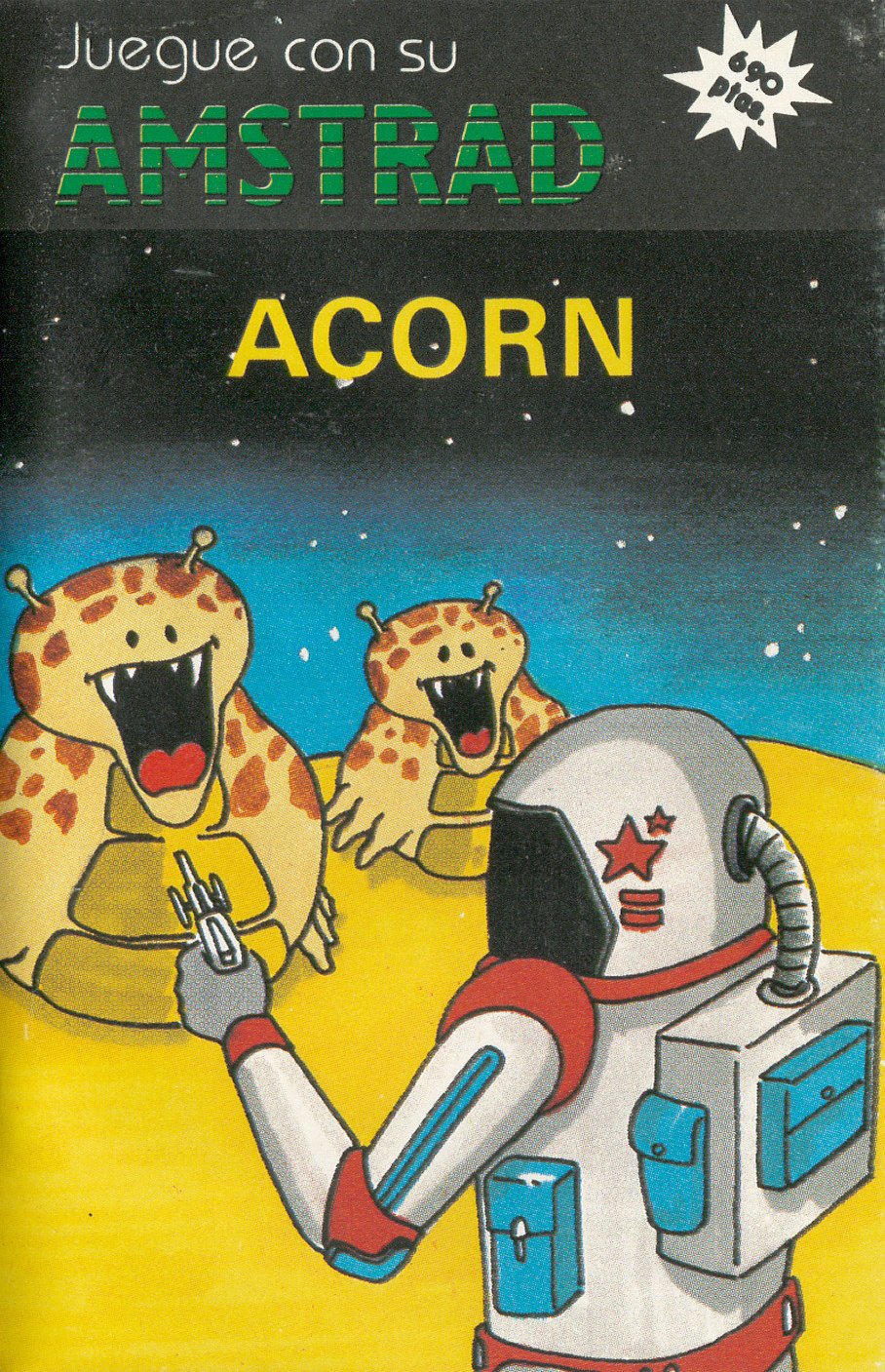 cover of the Amstrad CPC game Aton  by GameBase CPC