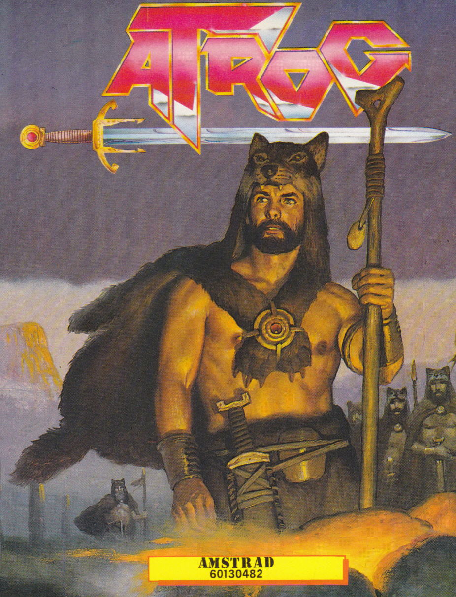 cover of the Amstrad CPC game Atrog  by GameBase CPC