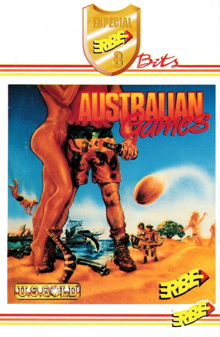 cover of the Amstrad CPC game Australian Games  by GameBase CPC