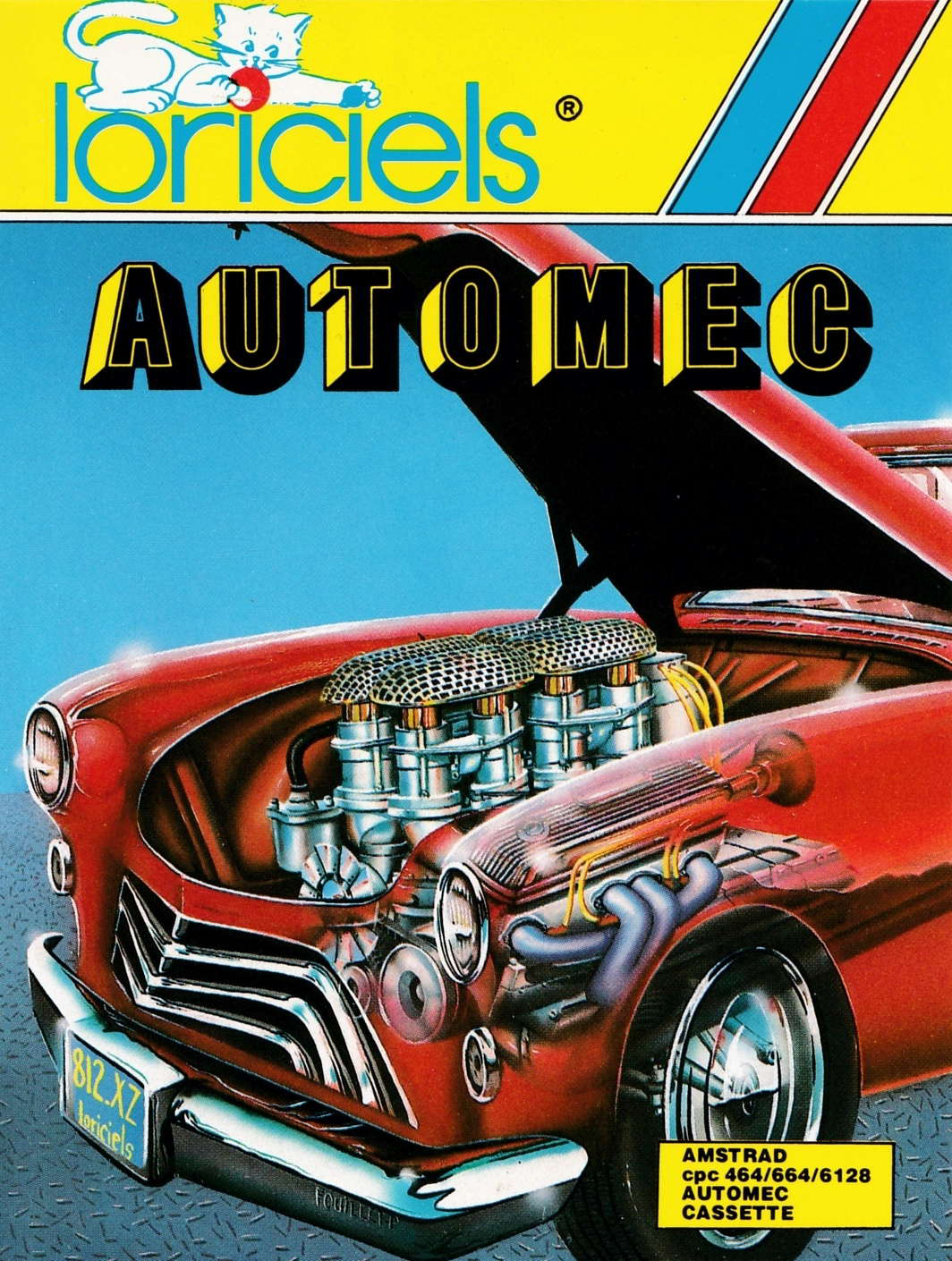 cover of the Amstrad CPC game Automec  by GameBase CPC