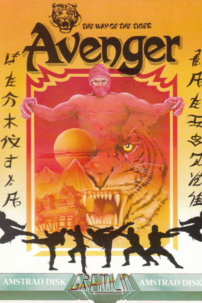 cover of the Amstrad CPC game Avenger  by GameBase CPC