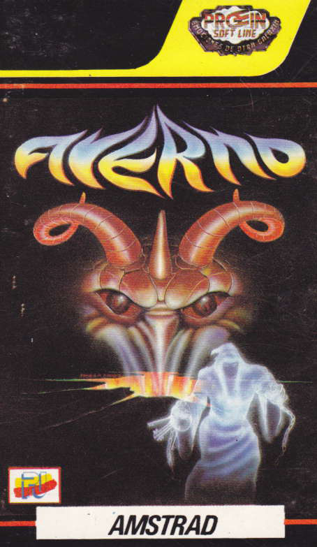cover of the Amstrad CPC game Averno  by GameBase CPC