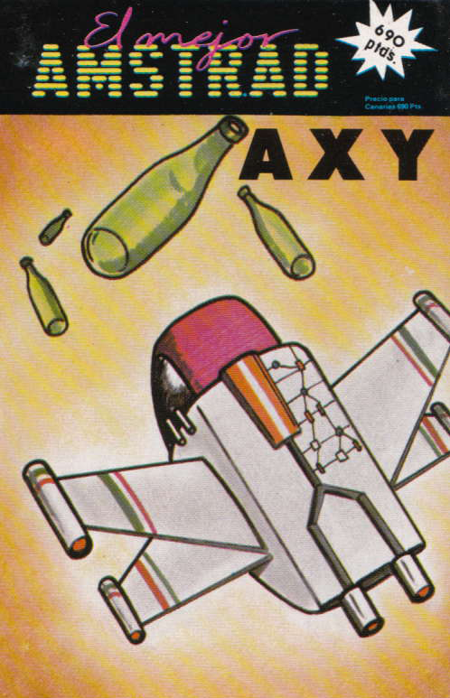 cover of the Amstrad CPC game Axy  by GameBase CPC