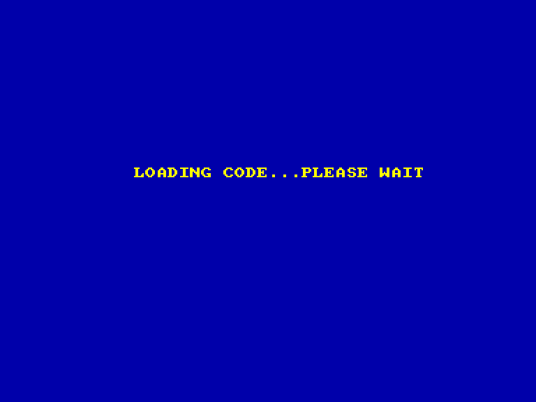 screenshot of the Amstrad CPC game Azimuth Head Alignment Kit by GameBase CPC