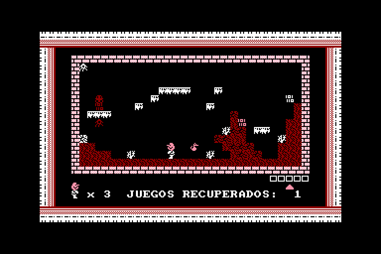 screenshot of the Amstrad CPC game BCM el Buscador de Codigo by GameBase CPC