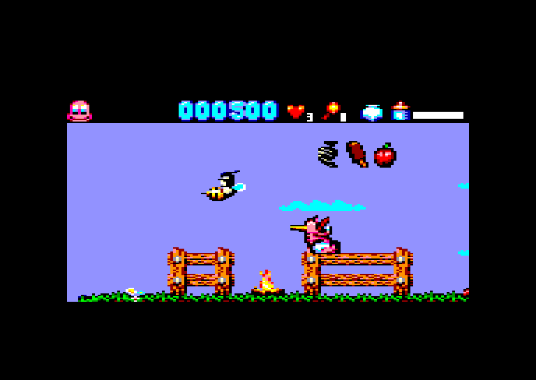 screenshot of the Amstrad CPC game Baby Jo by GameBase CPC