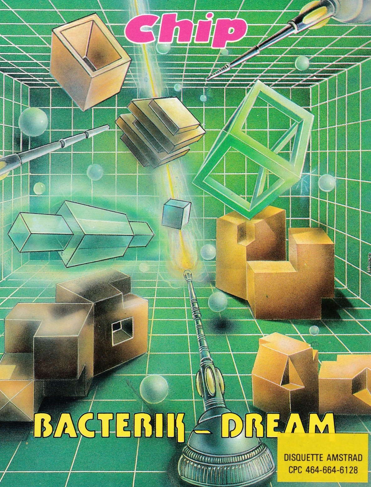 cover of the Amstrad CPC game Bacterik Dream  by GameBase CPC