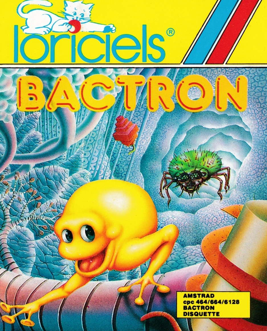 cover of the Amstrad CPC game Bactron  by GameBase CPC