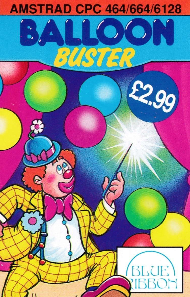 cover of the Amstrad CPC game Balloon Buster  by GameBase CPC