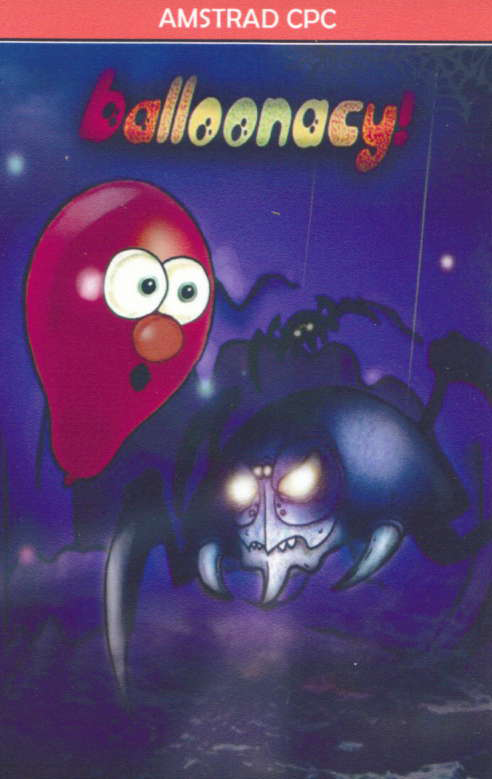 cover of the Amstrad CPC game Balloonacy  by GameBase CPC