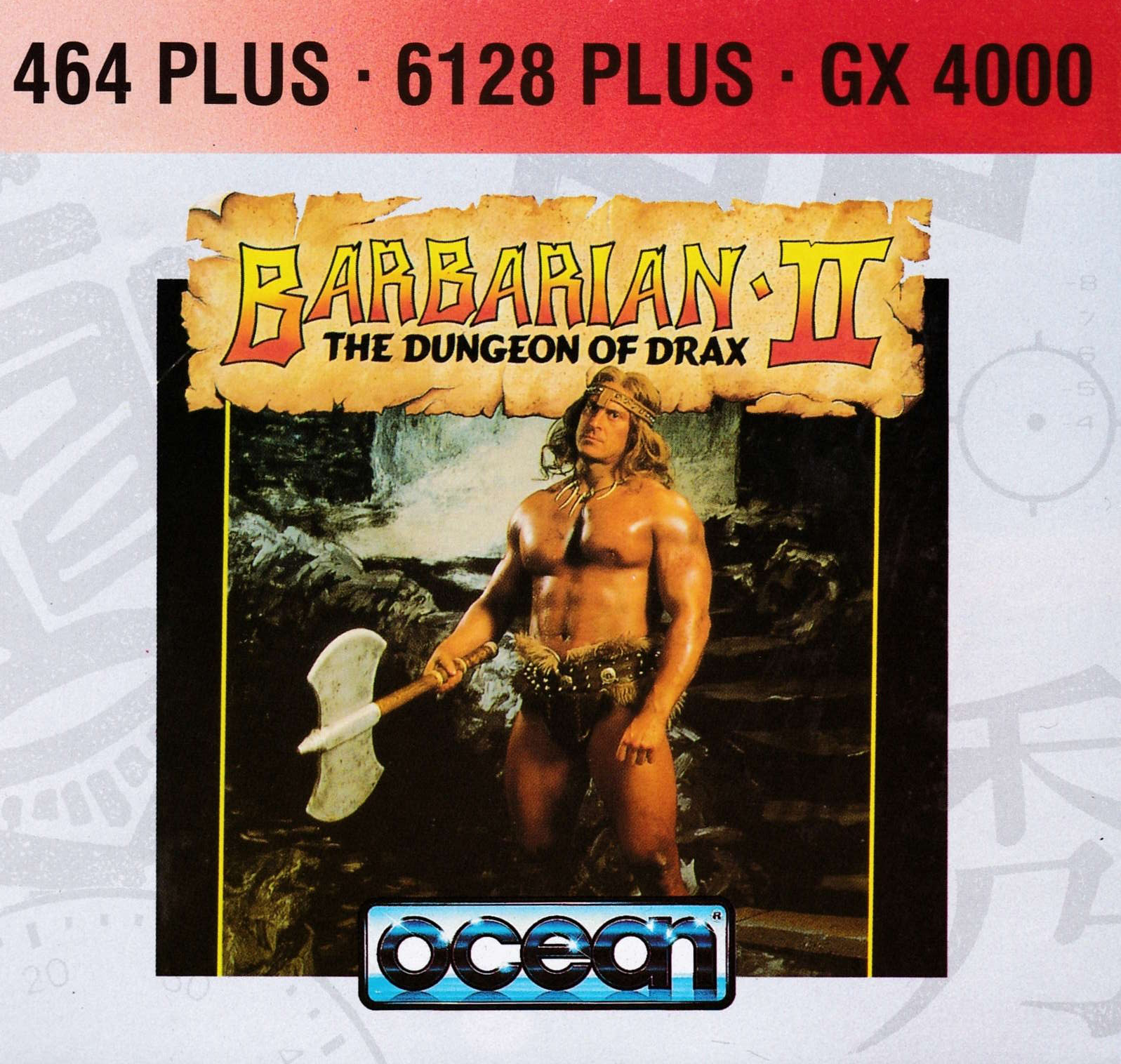 cover of the Amstrad CPC game Barbarian II [CPC+]  by GameBase CPC