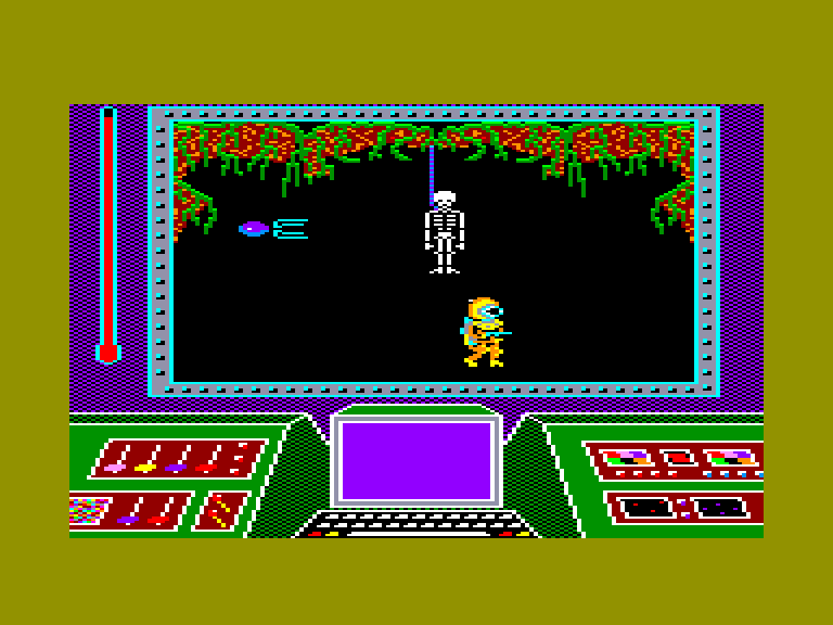 screenshot of the Amstrad CPC game Great barrier reef (the) by GameBase CPC