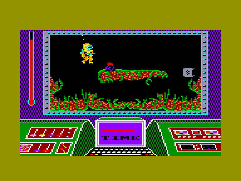 screenshot of the Amstrad CPC game Great barrier reef (the) by GameBase CPC