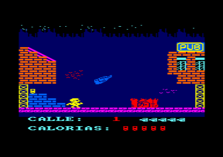 screenshot of the Amstrad CPC game 1789 by GameBase CPC