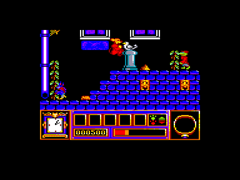 screenshot of the Amstrad CPC game Basil the great mouse detective by GameBase CPC
