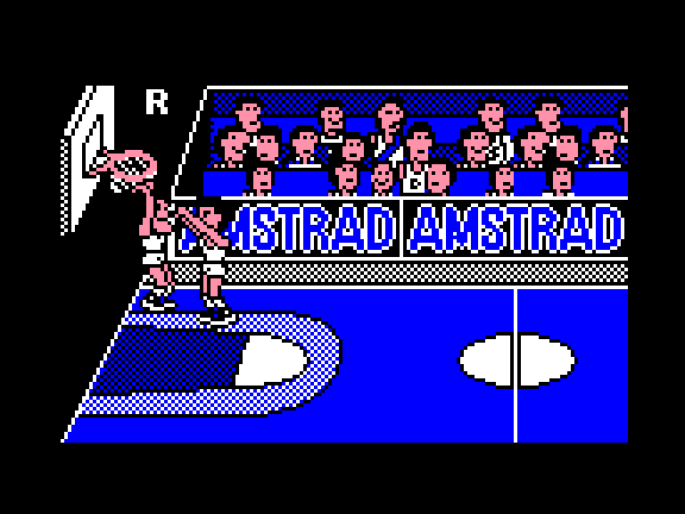 screenshot of the Amstrad CPC game Fernando Martin Basket Master by GameBase CPC