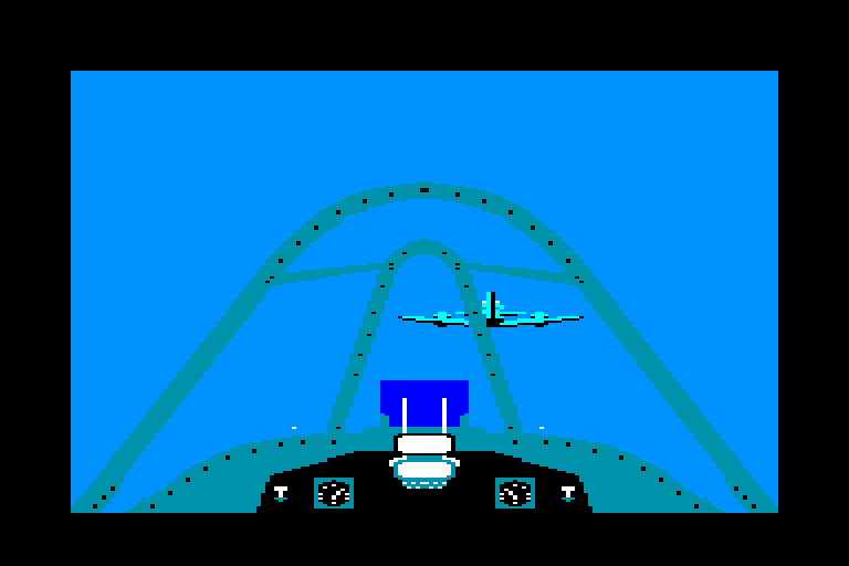 screenshot of the Amstrad CPC game Bataille d'Angleterre (la) by GameBase CPC