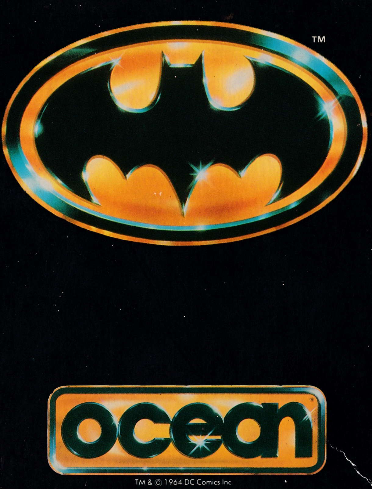 cover of the Amstrad CPC game Batman - The Movie  by GameBase CPC