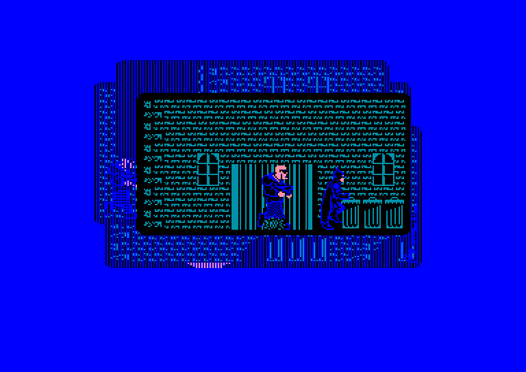 screenshot of the Amstrad CPC game Batman The Caped Crusader by GameBase CPC