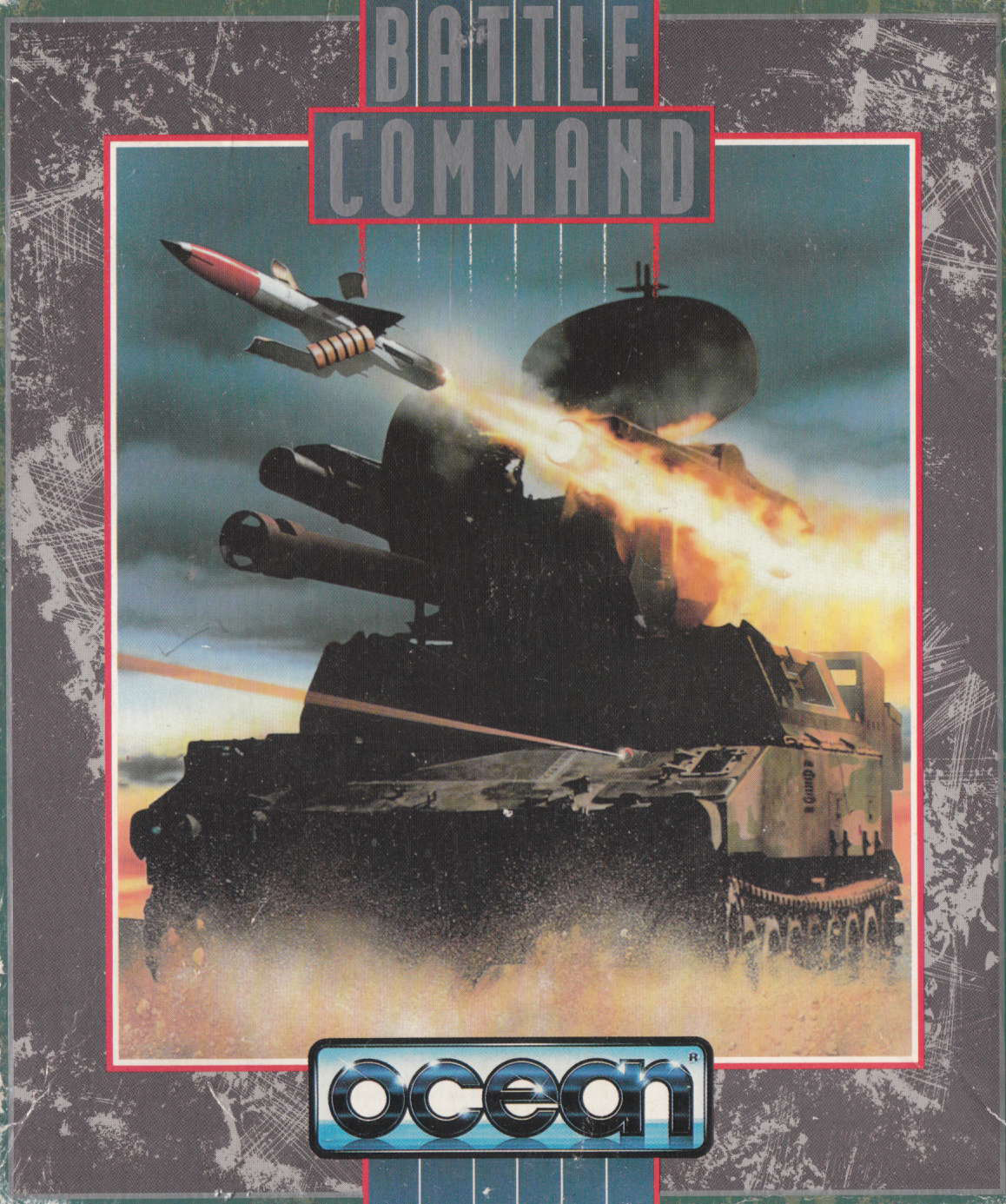 cover of the Amstrad CPC game Battle Command  by GameBase CPC