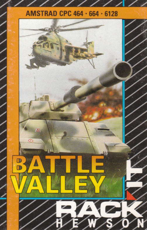 cover of the Amstrad CPC game Battle Valley  by GameBase CPC