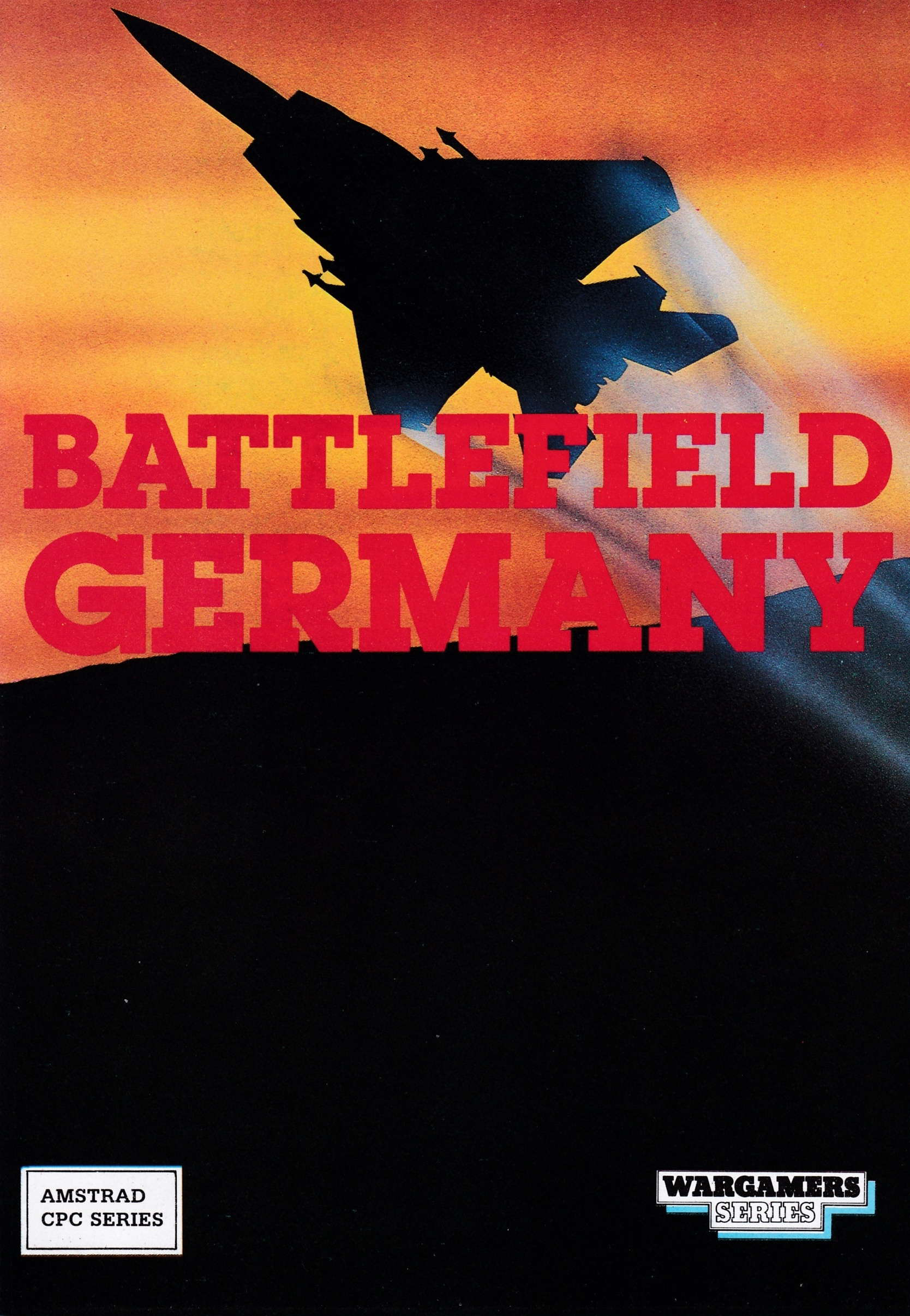 cover of the Amstrad CPC game Battlefield Germany  by GameBase CPC