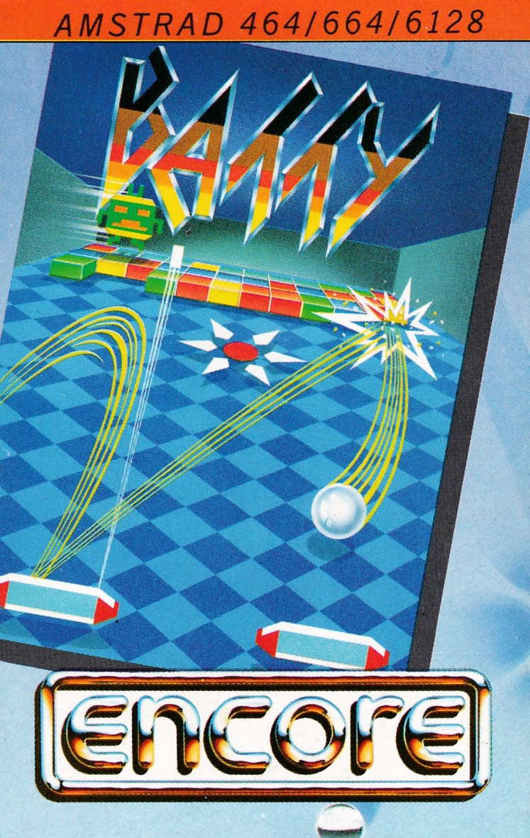 cover of the Amstrad CPC game Batty  by GameBase CPC
