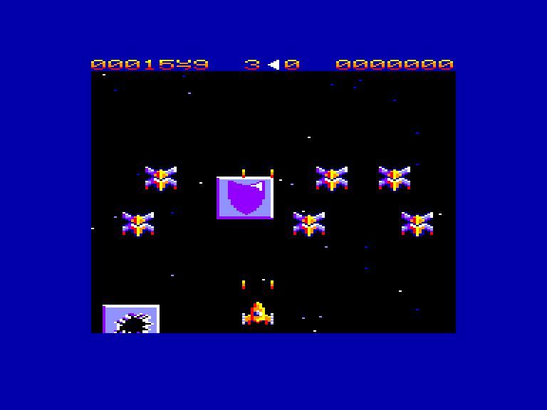 screenshot of the Amstrad CPC game Bedlam by GameBase CPC