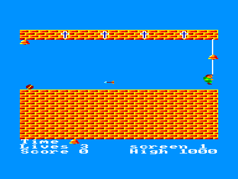 screenshot of the Amstrad CPC game Bells (the) by GameBase CPC