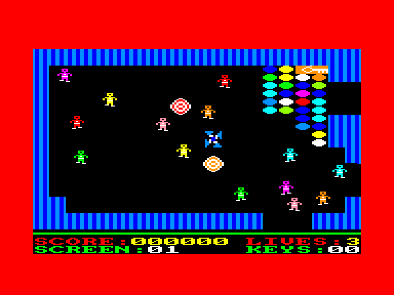 screenshot of the Amstrad CPC game Berks by GameBase CPC