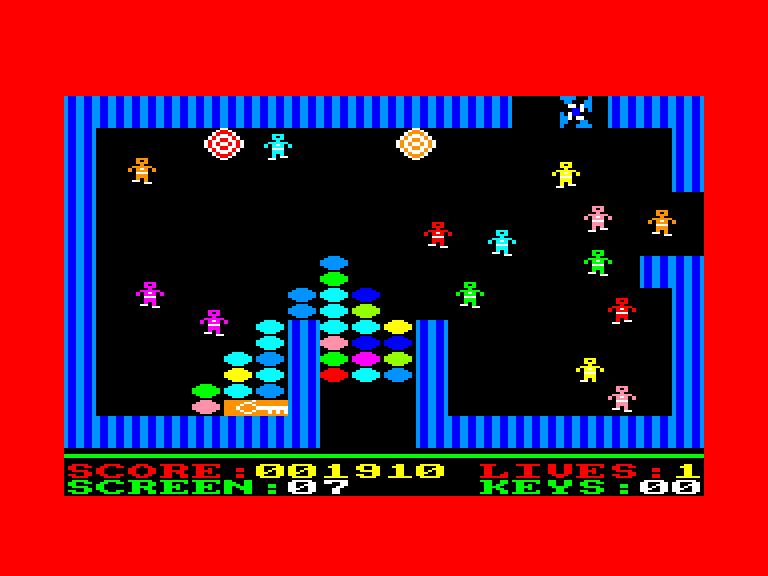 screenshot of the Amstrad CPC game Berks by GameBase CPC