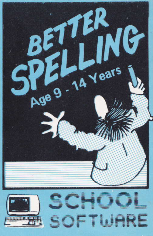 cover of the Amstrad CPC game Better Spelling  by GameBase CPC