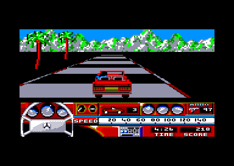 screenshot of the Amstrad CPC game Beverly Hills Cop by GameBase CPC