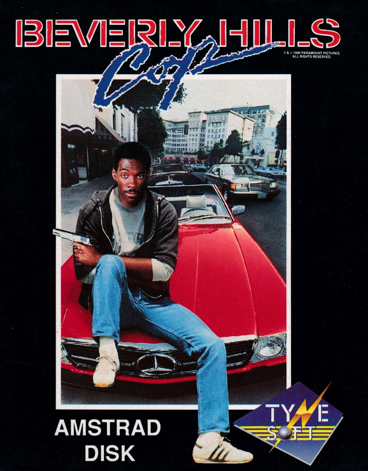 cover of the Amstrad CPC game Beverly Hills Cop  by GameBase CPC