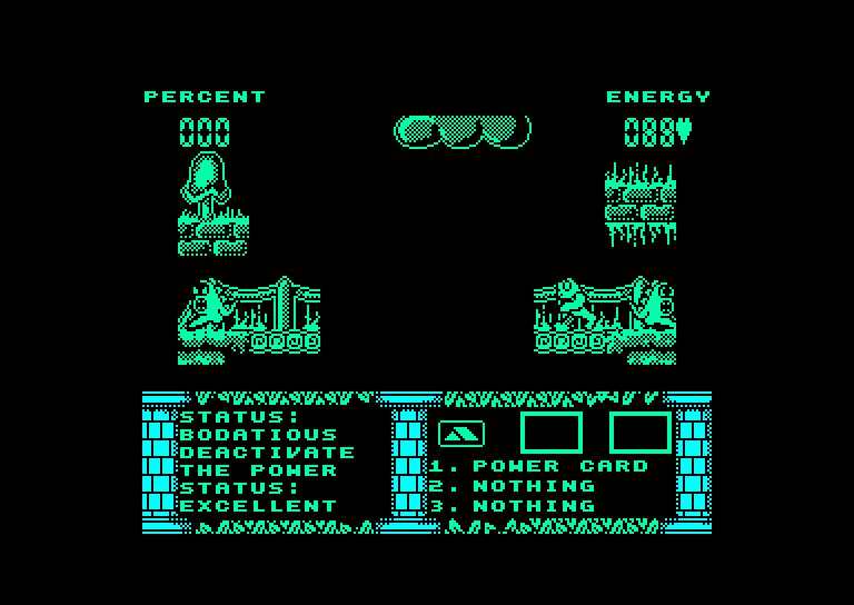 screenshot of the Amstrad CPC game Biff by GameBase CPC