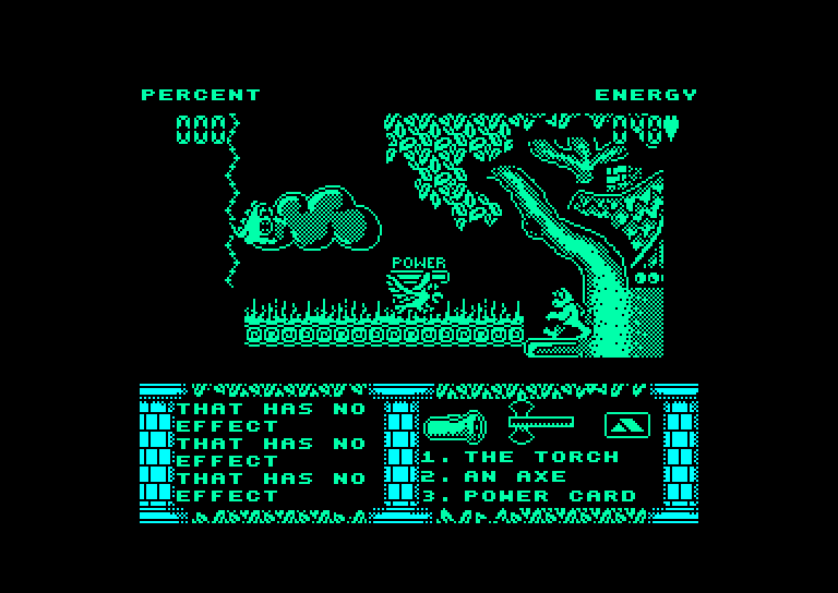 screenshot of the Amstrad CPC game Biff by GameBase CPC