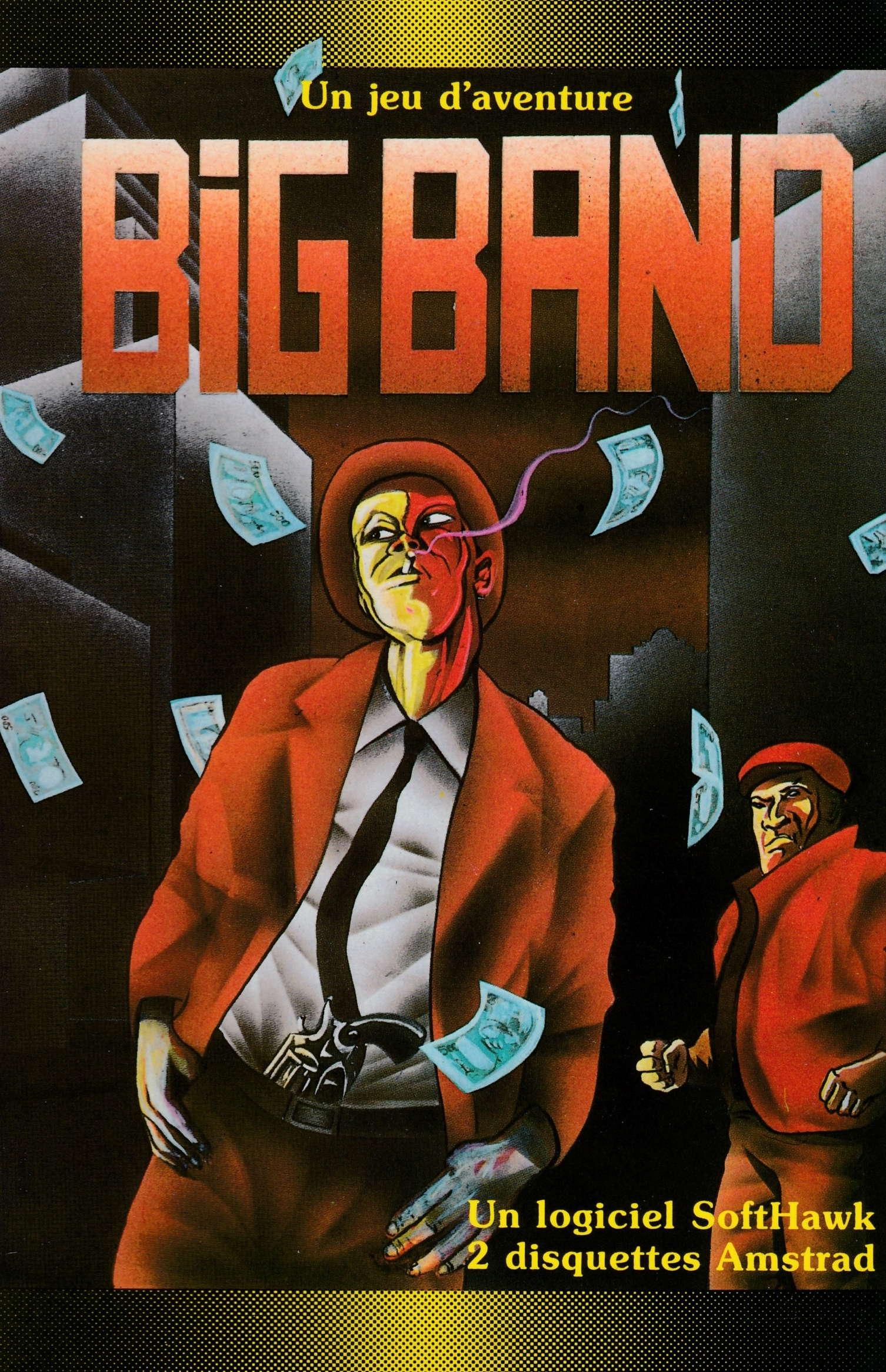 cover of the Amstrad CPC game Big Band  by GameBase CPC