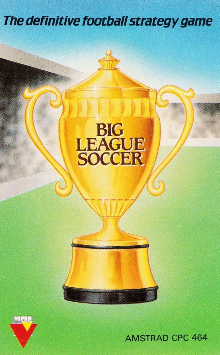cover of the Amstrad CPC game Big League Soccer  by GameBase CPC
