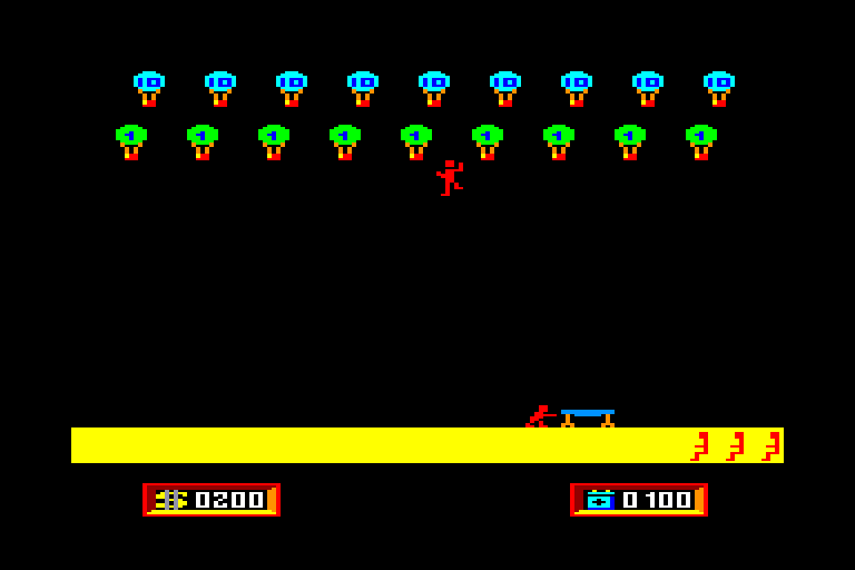 screenshot of the Amstrad CPC game Billy 2 by GameBase CPC