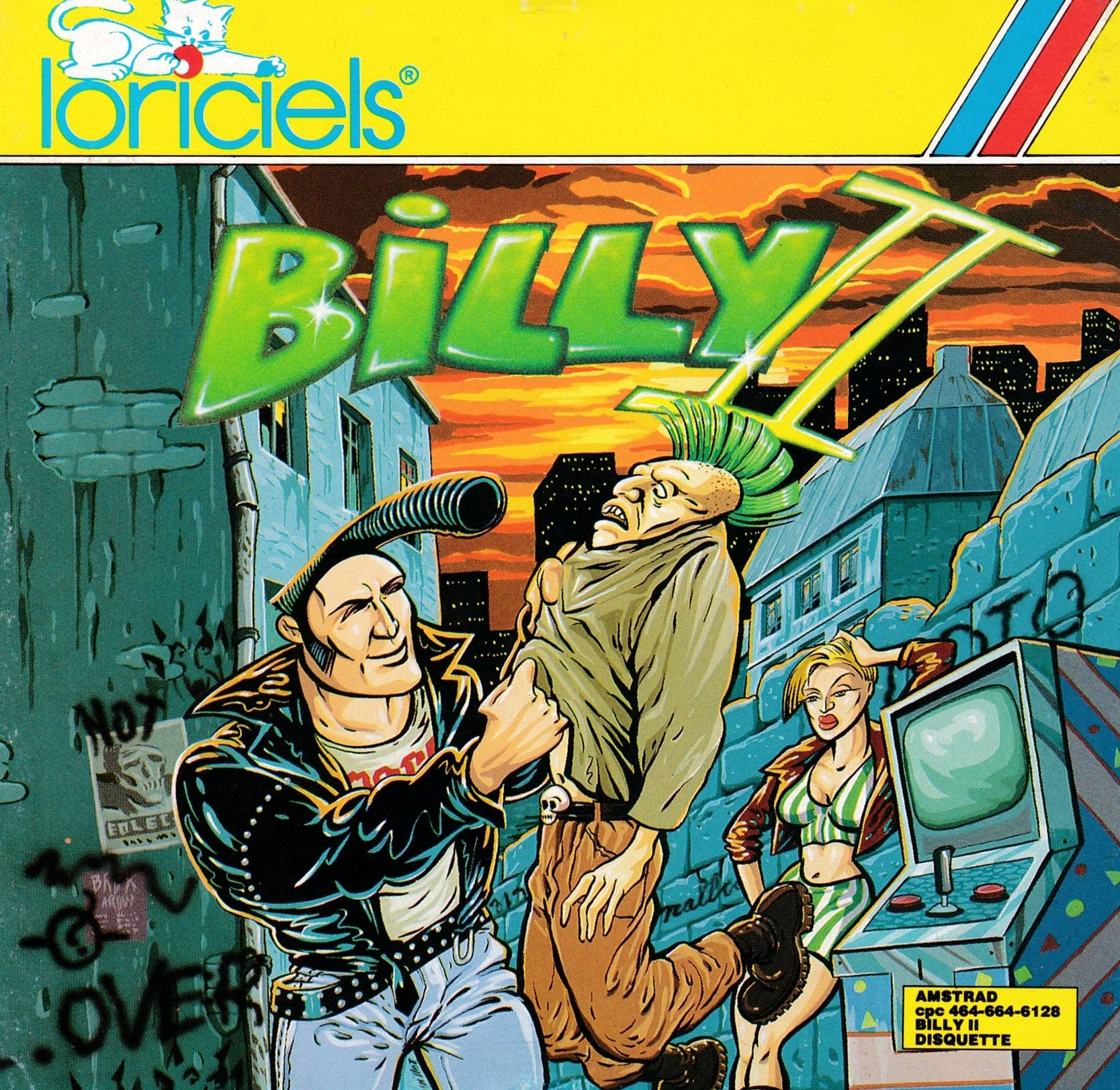 cover of the Amstrad CPC game Billy 2  by GameBase CPC