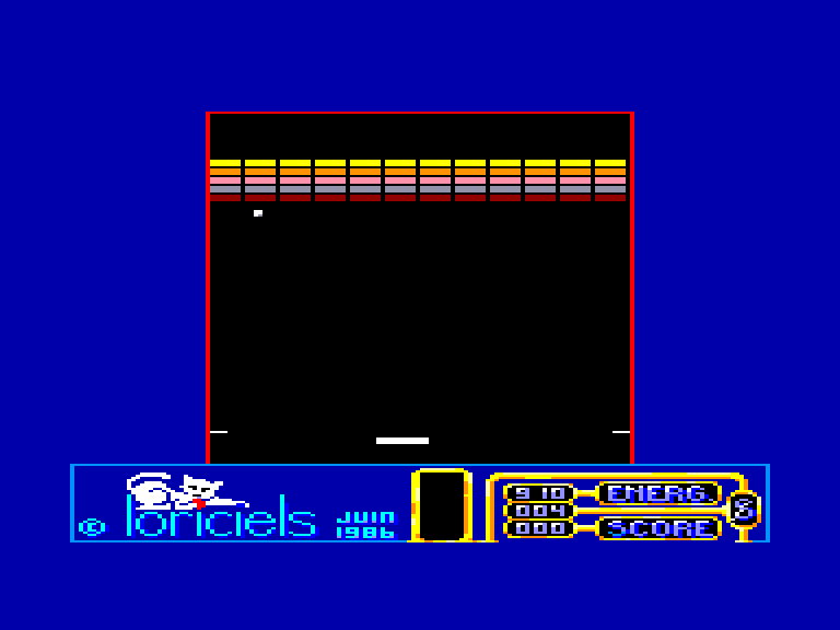 screenshot of the Amstrad CPC game Billy la banlieue by GameBase CPC