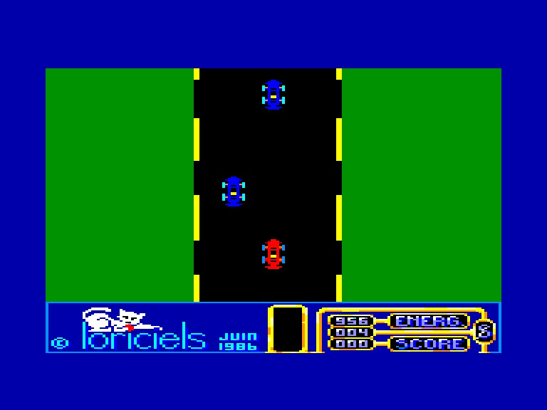 screenshot of the Amstrad CPC game Billy la banlieue by GameBase CPC